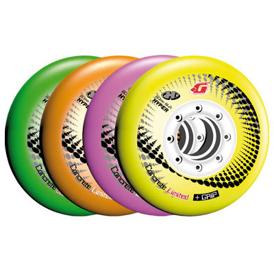Picture of Hyper Concrete+G Limited Edition 84A Inline Hockey Wheel - 4 Pack