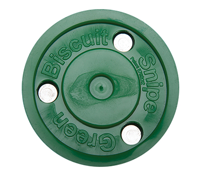 Изображение Шайба тренир. зеленая Green Biscuit Snipe Puck - в блистерной упаковке
