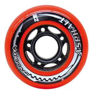 Bild von Labeda Inline Wheel "Gripper Asphalt" - 4er Set