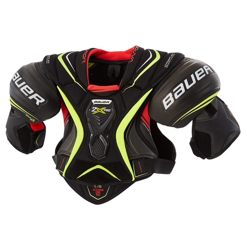 bauer pro shoulder pads