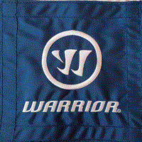 Bild von Warrior Velcro Patches front/hinten Logo