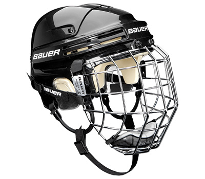 Picture of Bauer 4500 Helmet Combo w/Profile II Facemask
