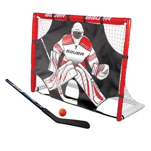 Bild von Bauer Street Hockey Goal Set 48" incl. Shooter, Stick & Ball