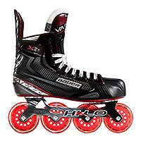 Picture of Bauer Vapor X2.7 Roller Hockey Skates Junior