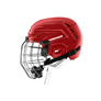 Picture of Warrior Alpha Helmer Combo Youth - Silver