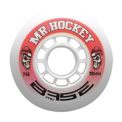 Picture of Base Indoor 74A Inline Hockey Wheel - Mr. Hockey - 4 Pack
