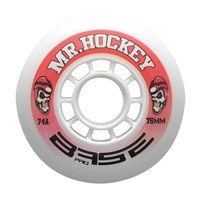 Bild von Base Indoor 74A Inlinehockey Rollen - Mr. Hockey - 4er VPE