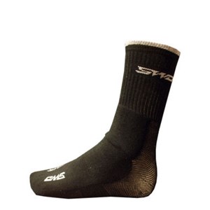 Bild von Sher-Wood Performance Skate Socken kurz schwarz - 2er VPE