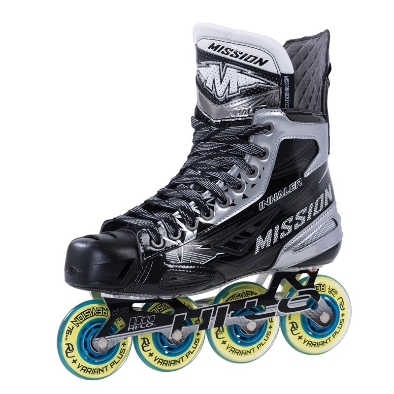 mission inhaler roller hockey skates