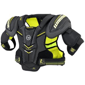 Picture of Warrior Alpha QX Shoulder Pads Junior