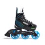 Picture of Bauer X-LP Adj. Roller Hockey Skates Youth