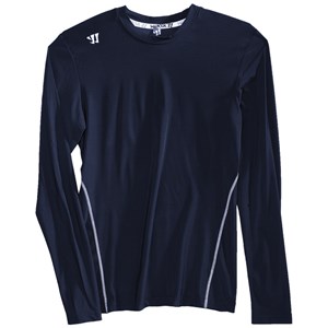 Picture of Warrior Compression Long Sleeve Crew Shirt Senior