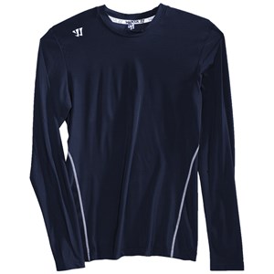 Bild von Warrior Compression Long Sleeve Crew Shirt Senior