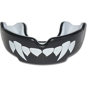 Picture of Safejawz Mouthguard - Fangz-Black