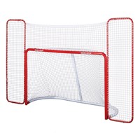 Изображение Ворота хоккейные Bauer Hockey Goal with Backstop
