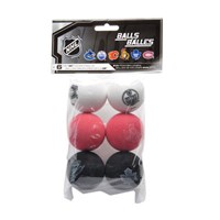 Picture of Sher-Wood NHL Foam Ball Set - 6 Pack