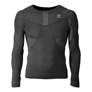 Bild von Warrior Compression Long Sleeve Tee Senior