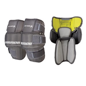 Picture of Warrior Ritual X Goalie Knee Guard Junior