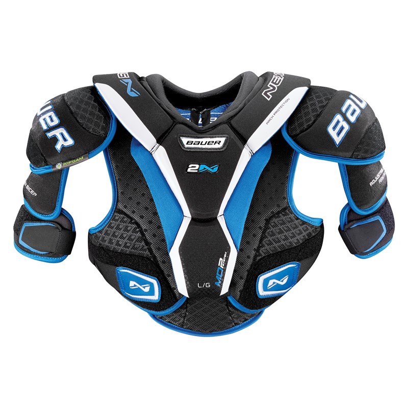 bauer shoulder pads