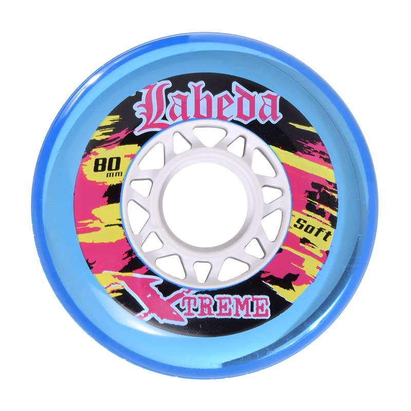 Изображение Колёса для роликов Labeda Inline Wheel "Gripper Extreme" soft - 4er Pack