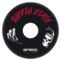 Picture of Base Outdoor 84A Inline Hockey Wheel - Sudden Death - 4 Pack