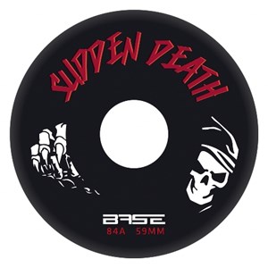Picture of Base Outdoor 84A Inline Hockey Wheel - Sudden Death - 4 Pack