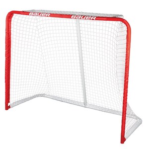 Изображение Ворота хоккейные Bauer Deluxe Rec Steel Goal 54" (137x112x61cm)