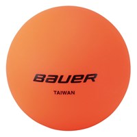 Picture of Bauer Hockey Ball orange - warm - 