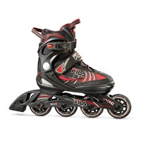 Bild von Fila Inline Skate J-One - schwarz/rot -
verstellbar