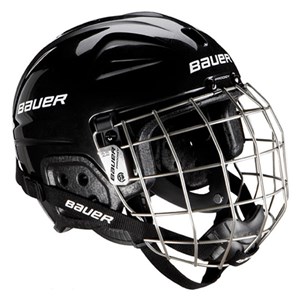 Picture of Bauer Lil Sport Youth Helmet Combo