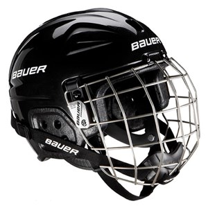 Bild von Bauer Lil Sport Bambini Helm Combo