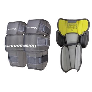 Picture of Warrior Ritual X Goalie Knee Guard Senior