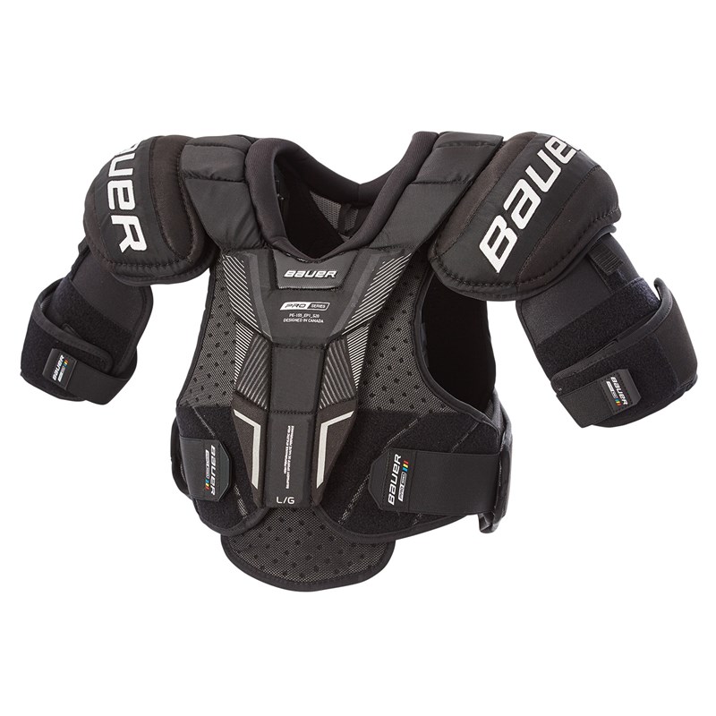 roller hockey shoulder pads