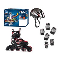 Изображение Fila Adj. Inline Skate J-One Combo 3 Set