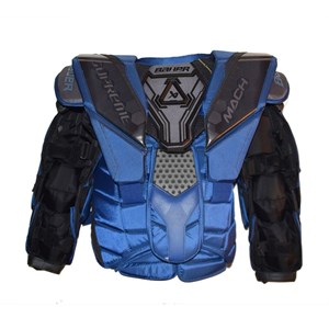 Picture of Bauer Supreme MACH Goalie Chest Protector - blu - (MTO) Senior