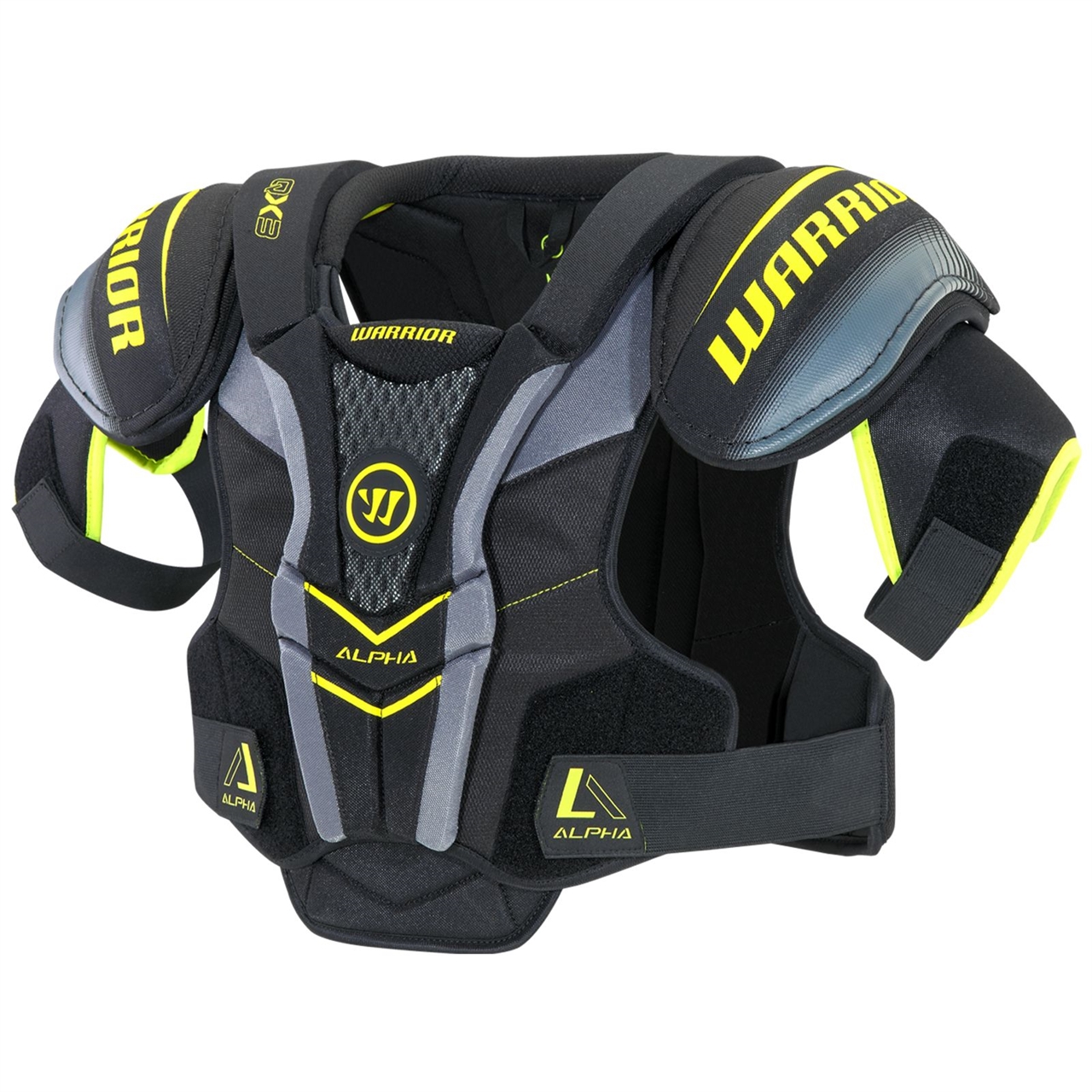 Warrior Alpha QX3 Shoulder Pads Junior - Hockey.eu