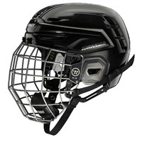 Picture of Warrior Alpha Helmer Combo Youth - Silver