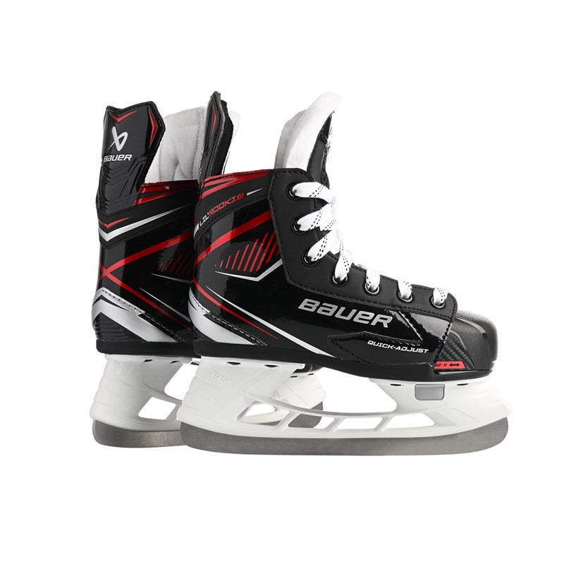 Picture of Bauer LIL'ROOKIE Adj. Ice Hockey Skates Youth