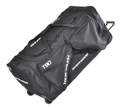 L Rot Sher Wood Eishockey Wheelbag T90 Gr 