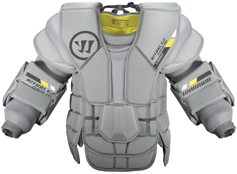 Warrior Ritual Chest Protector Sizing Chart