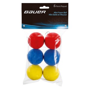 Picture of Bauer Mini Schaum Ball - 6er Pack