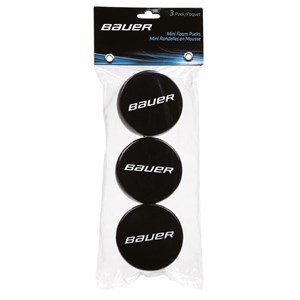 Picture of Bauer Mini Foam Puck - 3er Pack