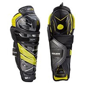 Picture of Bauer Supreme Ultrasonic Shin Guards Junior