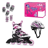 Изображение Fila Adj. Inline Skate J-One Combo 3 Set - Girl