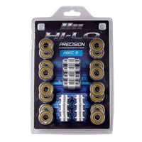 Изображение Подшипники скольжения HI-LO Inline Bearings Abec 9  608