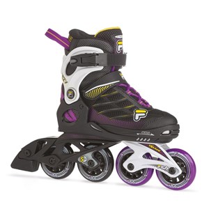 Picture of Fila Adj. Inline Skate Wizy - Girl