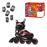 Изображение Fila Adj. Inline Skate J-One Combo 2 Set