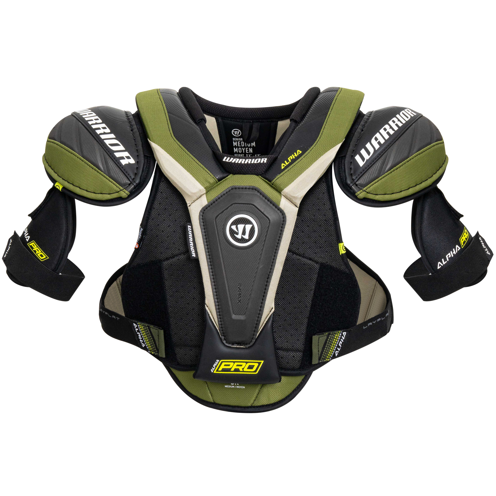 Picture of Warrior Junior Schutzausrüstung Alpha PRO Schulterschutz