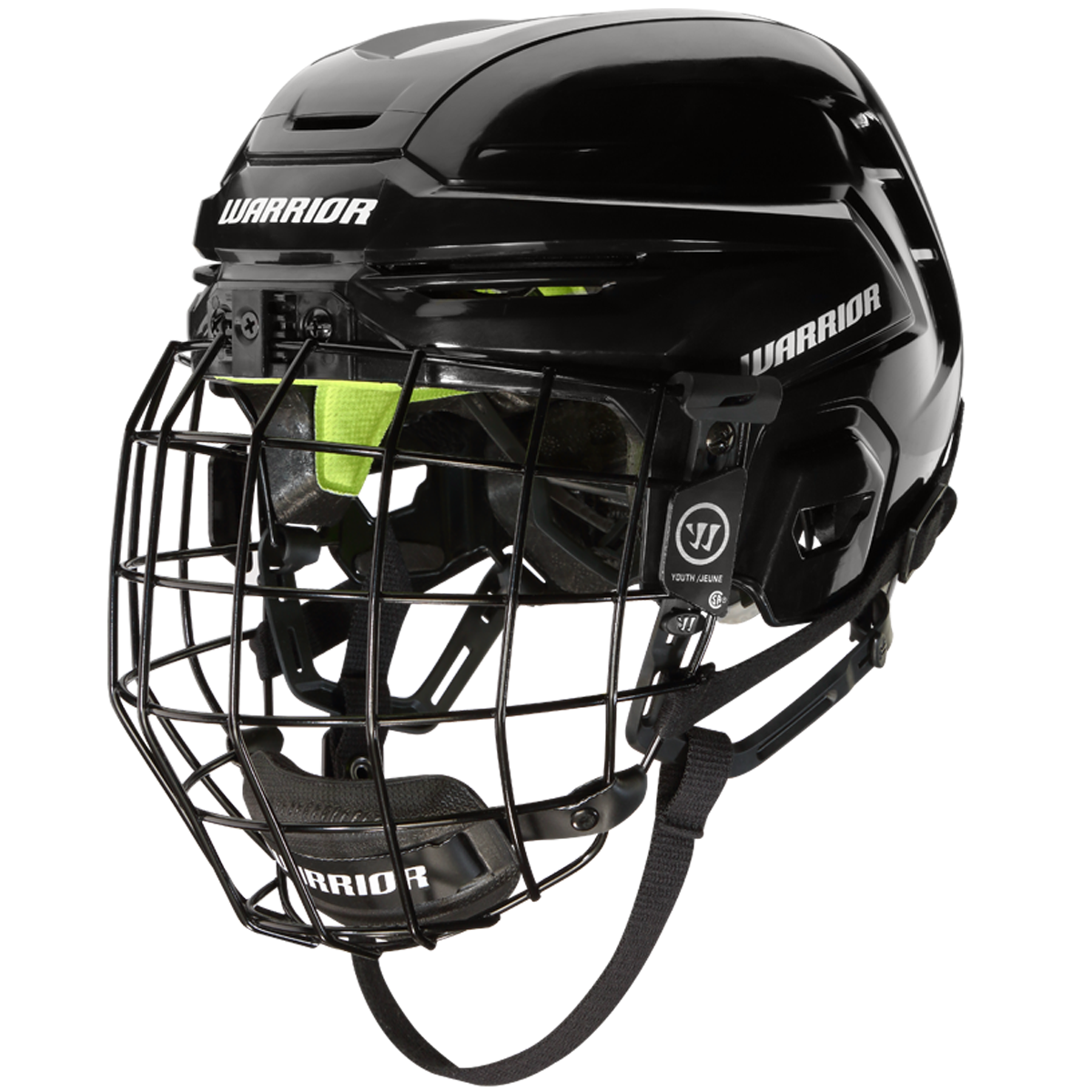 Picture of Warrior Youth Helme Alpha One Helm Combo