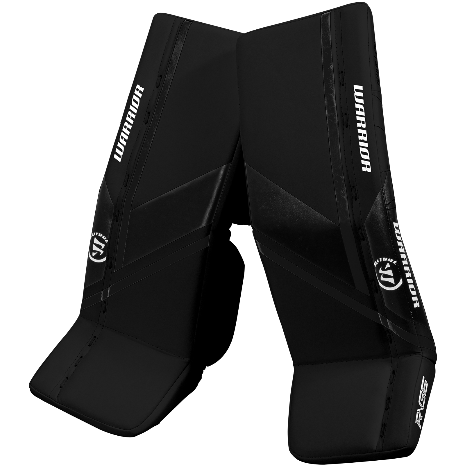 Picture of Warrior Youth Torwartausrüstung Ritual G6 E+ Schiene schwarz/schwarz/schwarz 20